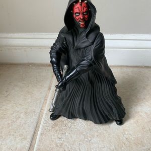 Star Wars memorabilia darth maul